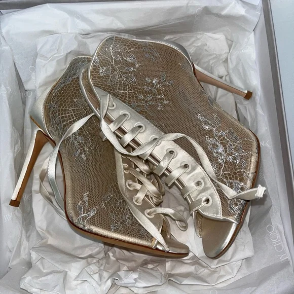 Jimmy Choo Freya Booties - Picture 1 of 15